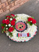 Sympathy Tributes  | Football wreath