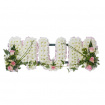 Sympathy Tributes  | Floral letters