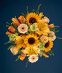 Autumn Flowers | Autumn Sunset