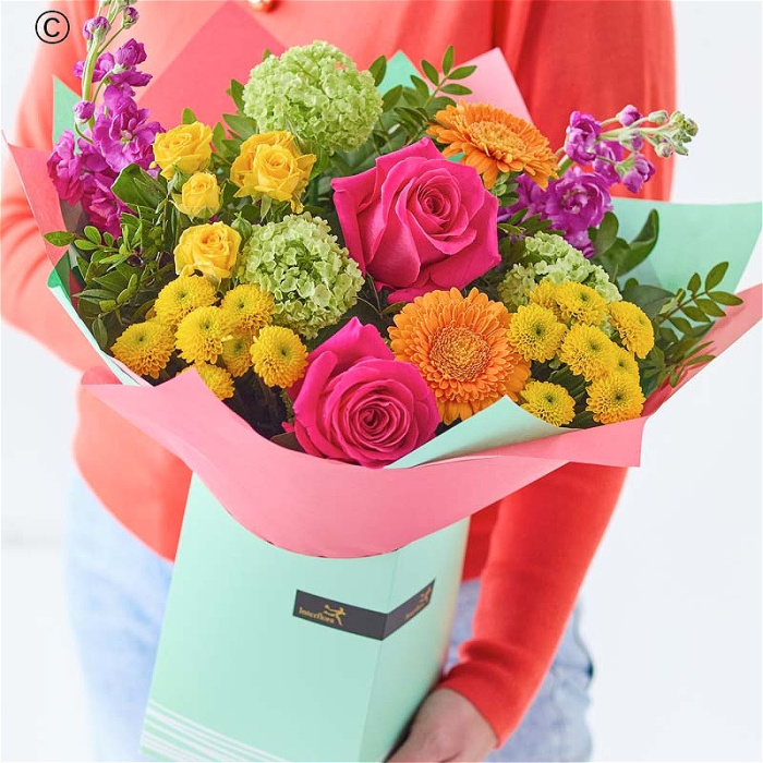 Small Bouquets | Park Hall - Petite Vibrant Gift Box