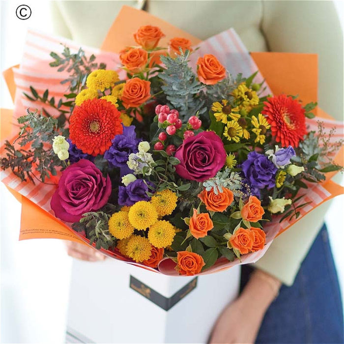 The Bouquet Collection | The Lichfield - Autumn Bouquet