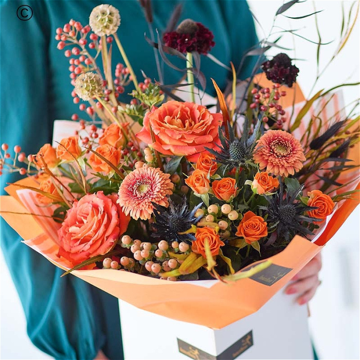 The Bouquet Collection | The Pelsall - Halloween Hand-tied