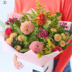 The Bouquet Collection | The Rushall - Dahlia Hand-tied