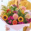 The Bouquet Collection | The Rushall - Dahlia Hand-tied