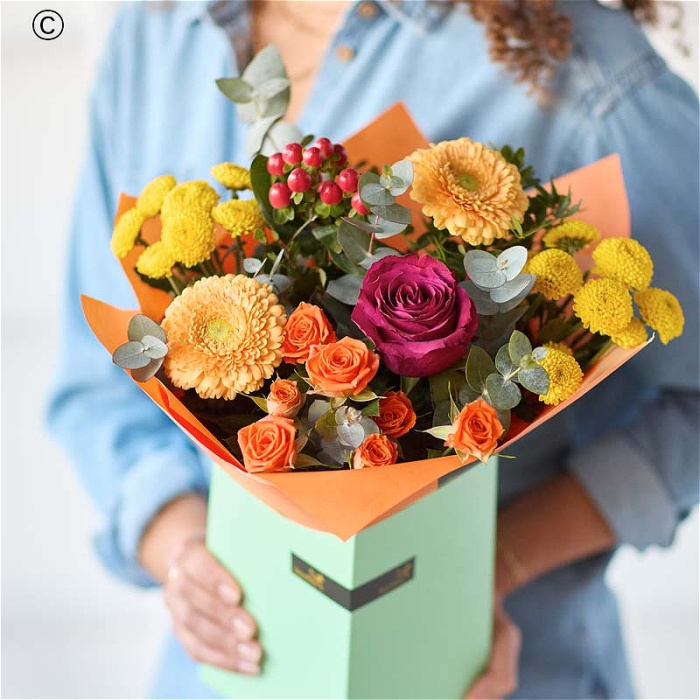 Small Bouquets | Brownhills - Petite Autumn Gift Box