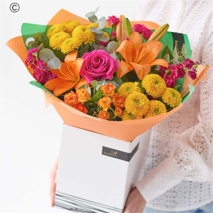 The Bouquet Collection | The Little Aston - Classic Hand-tied