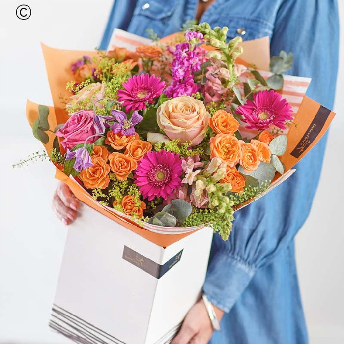The Bouquet Collection | The Cannock - Jewel Hand-tied