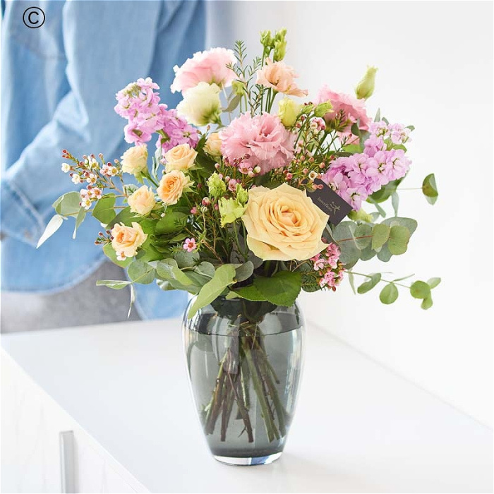 The Floral Vase Collection | The Sutton - Floral Vase Arrangement