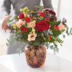 Christmas  | The Four Oaks - Christmas Vase arrangement
