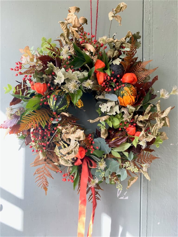 Workshops | Autumn wreath class