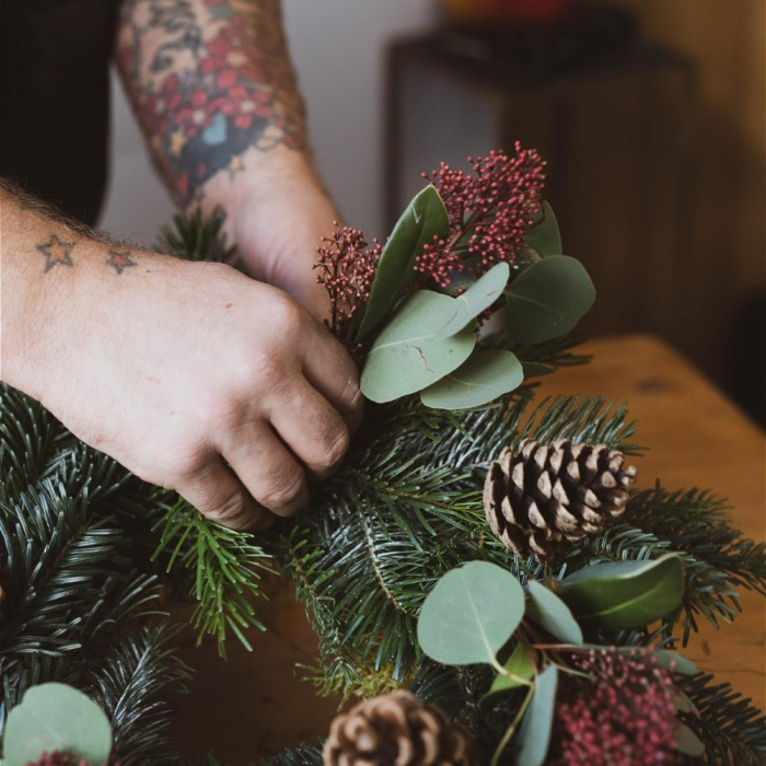 Christmas  | Workshops | Wreath Making workshop