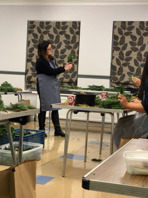 Solent Stems | Gosport | Floral Demonstrator Hampshire