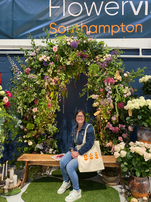 Solent Stems | Gosport | Floral Demonstrator Hampshire