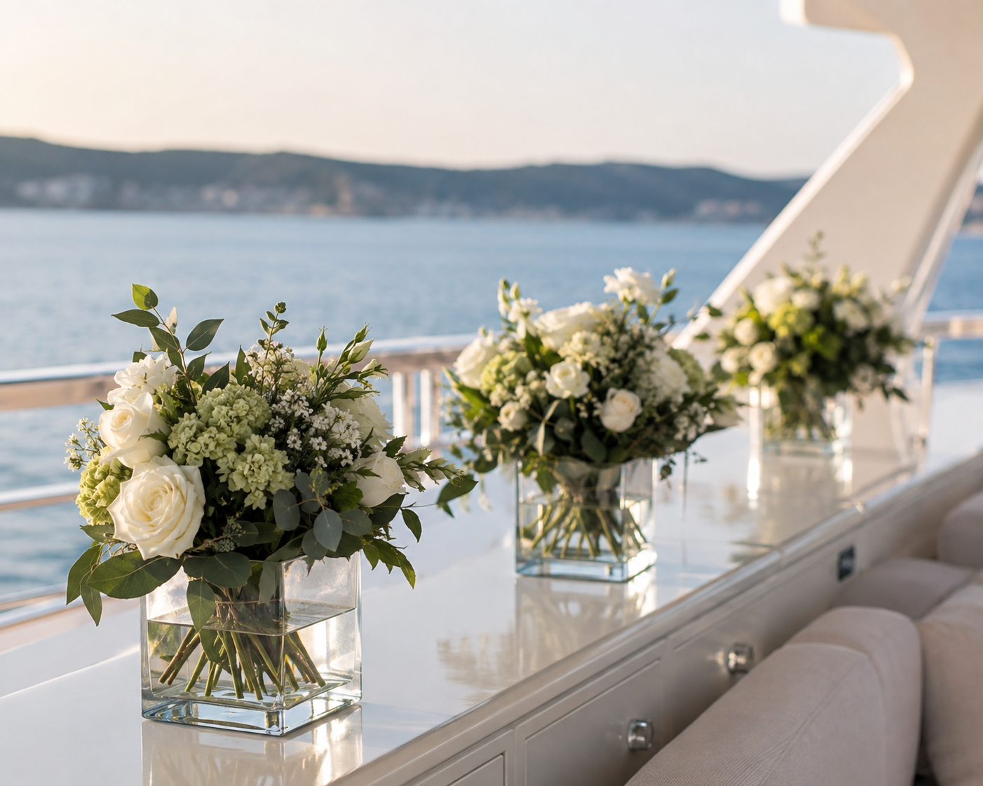 Solent Stems | Gosport | Yacht and Superyacht Florist