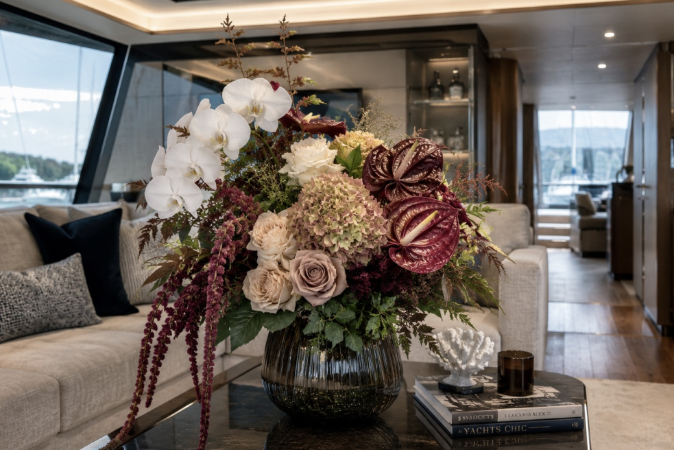 Solent Stems | Gosport | Yacht and Superyacht Florist