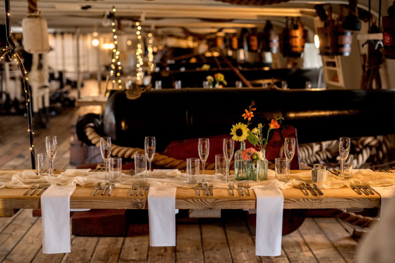 Solent Stems | Gosport | Royal Navy Museum Portsmouth Weddings