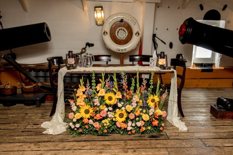 Solent Stems | Gosport | Royal Navy Museum Portsmouth Weddings