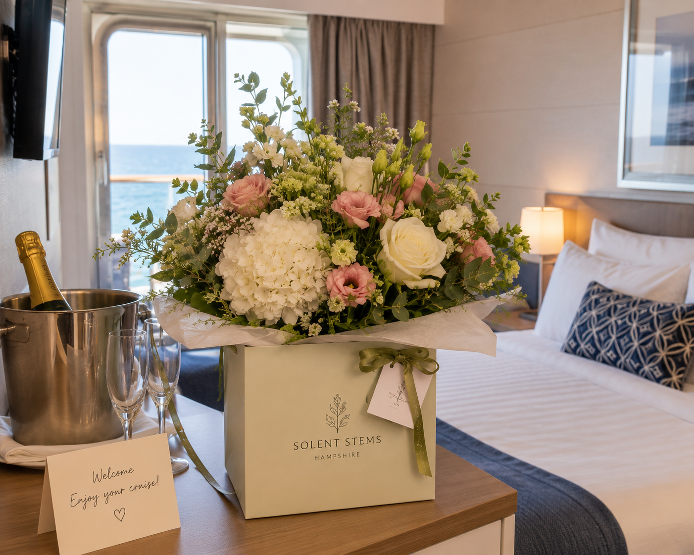 Solent Stems | Gosport | Cruise Ship Flowers Portsmouth | Cruise Florist | Solent Stems