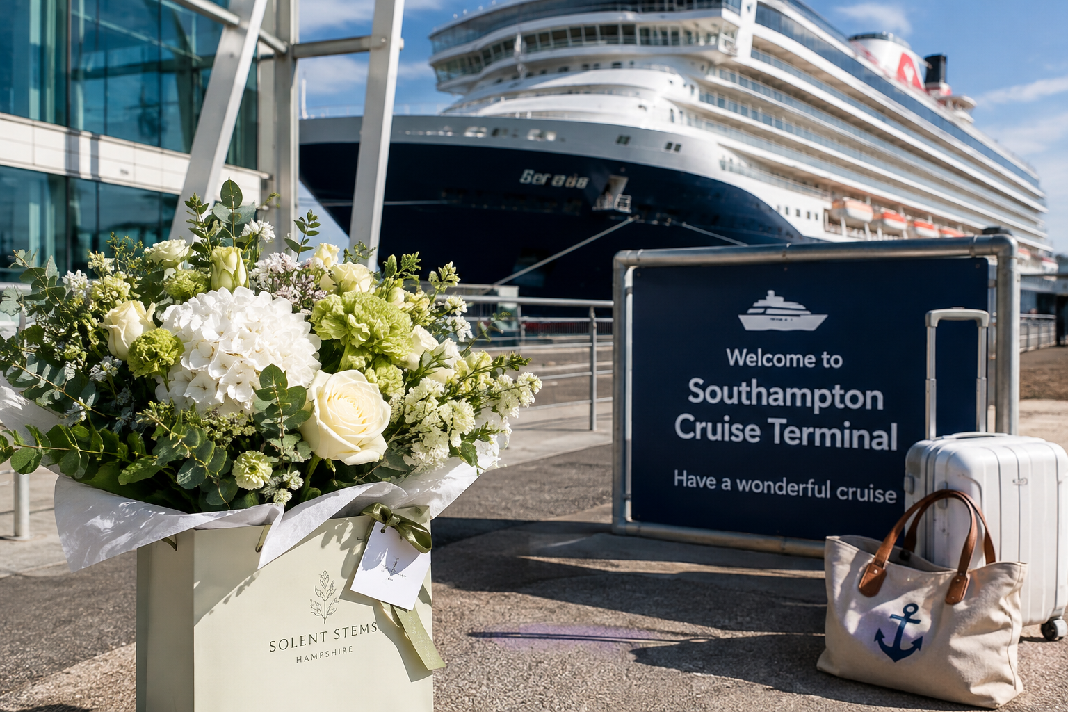Solent Stems | Gosport | Cruise Ship Flowers Portsmouth | Cruise Florist | Solent Stems