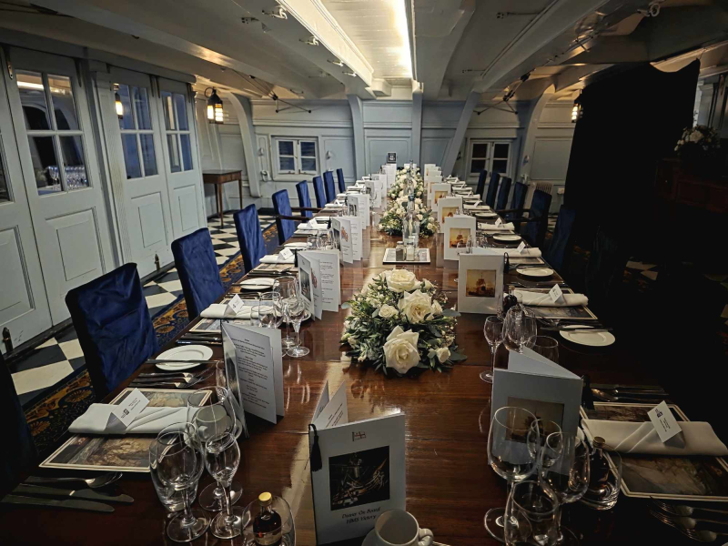 Solent Stems | Gosport | Royal Navy Museum Portsmouth Weddings