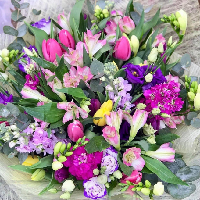 Solent Stems | Gosport | Subscription Flowers