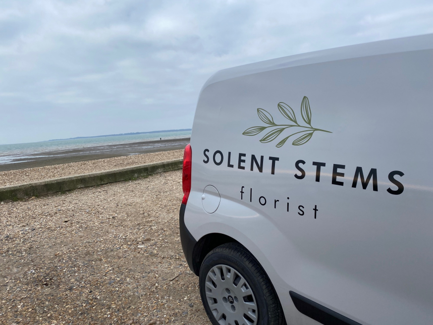 Wedding Florist Hampshire | A florist in Gosport | A Florist in Lee-on-the-Solent | Solent Stems Lee-on-the-Solent Florist | Solent Stems Fareham Florist |