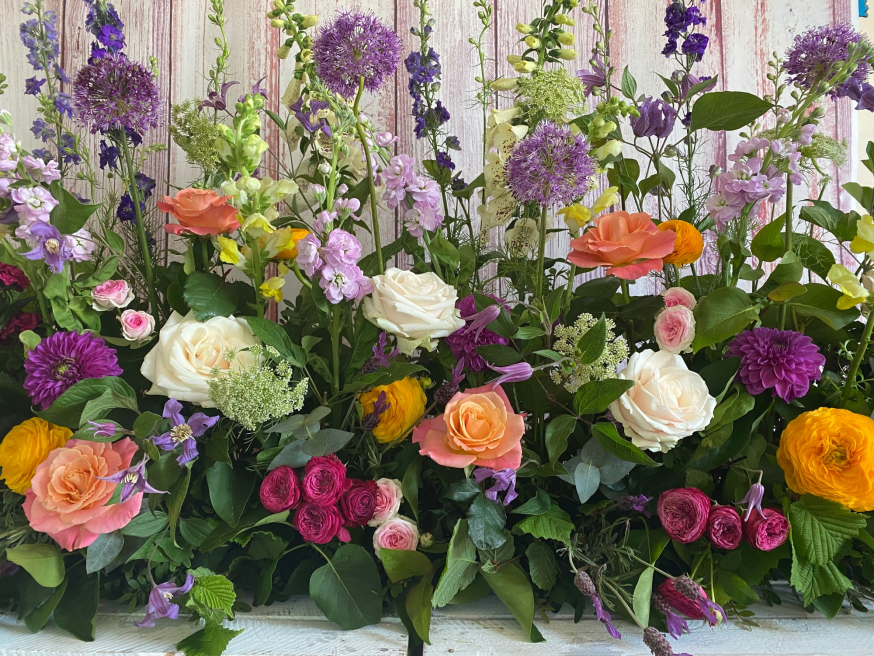 Solent Stems | Gosport | Eco Friendly Funeral Flowers