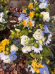 Funeral Flowers | Funeral Tribute - Based letters