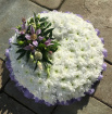 Funeral Flowers | Funeral Tribute - Posy - based