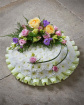 Funeral Flowers | Funeral Tribute - Posy - based