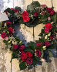 Funeral Flowers | Funeral tribute - Heart - open