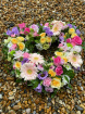 Funeral Flowers | Funeral tribute - Heart - open