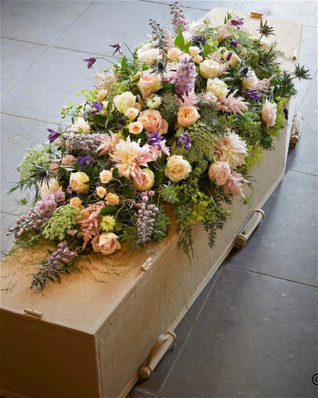 Funeral Flowers | Funeral Tribute - Casket Spray