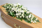 Funeral & Sympathy Tributes | Funeral Tribute - Casket Spray