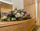 Funeral Flowers | Funeral Tribute - Casket Spray