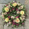 Funeral & Sympathy Tributes | Funeral Tribute - Open Wreath