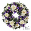 Funeral & Sympathy Tributes | Funeral Tribute - Open Wreath