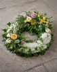 Funeral Flowers | Funeral Tribute - Based Wreath