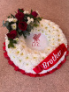 Funeral Flowers | Funeral Tribute - Based Wreath