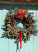 Christmas | A Christmas Carol -  Door Wreath