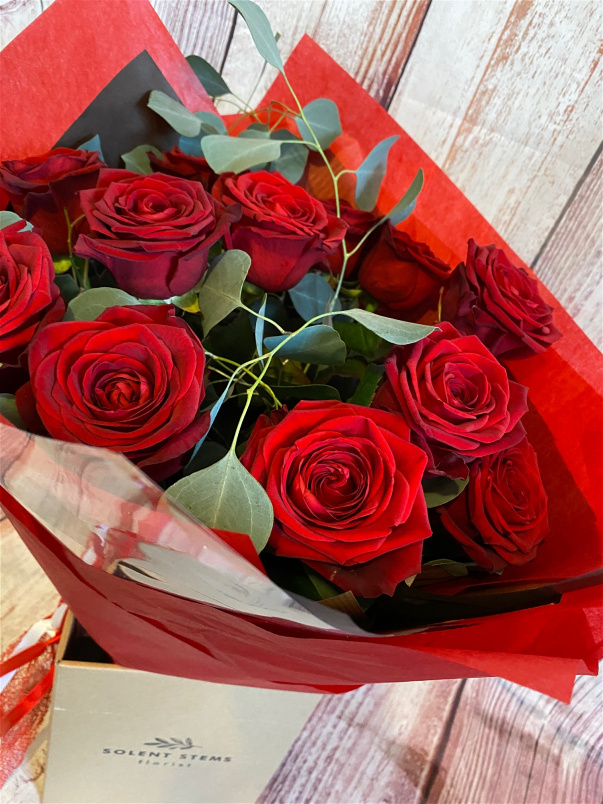 Valentines Day | Eat Pray Love - Valentines Red Rose Bouquet