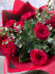 Valentines Day | Eat Pray Love - Valentines Red Rose Bouquet