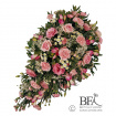 Funeral & Sympathy Tributes | Funeral Tribute - Mixed flower - Single Ended