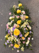 Funeral Flowers | Sustainable Funeral Flowers | Funeral Tribute - Mixed flower - Single Ended
