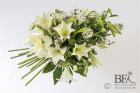 Eco Friendly Funeral Flowers | Funeral Flowers | Funeral Tribute - Hand Tied Sheave