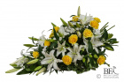 Eco Friendly Funeral Flowers | Funeral Flowers | Funeral Tribute - Hand Tied Sheave