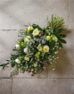 Eco Friendly Funeral Flowers | Funeral Flowers | Farewell Tribute - Hand Tied Sheave
