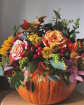 Workshops | Alver Valley Garden Centre - Pumpkin Floral Arrangement - Workshop