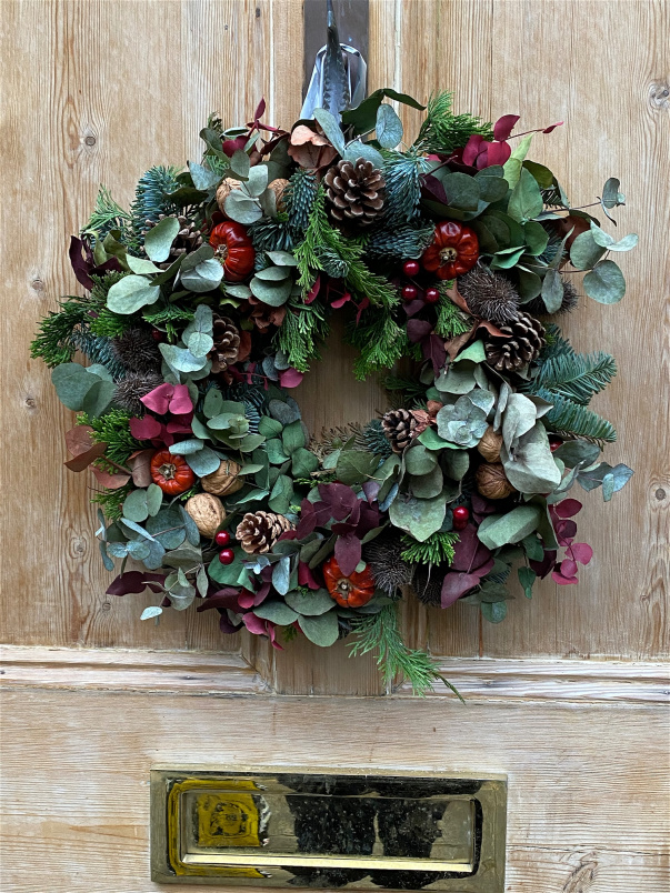 Autumn | Workshops | Autumn Door Wreath - Workshop
