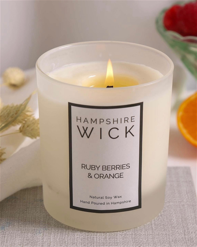 Candles | Gifts | Mother's Day | Upsell gifts | Luxury Candle Jar - Ruby Berries